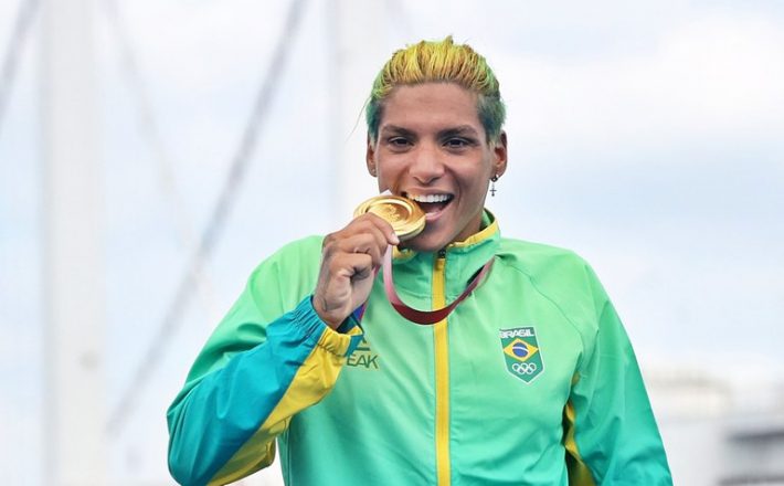 Brasileiros já conquistaram quatro medalhas de ouro durante os Jogos