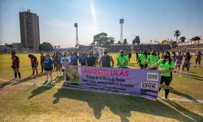 Minitorneio de Futebol Feminino marca encerramento do Agosto Lilás em Araxá