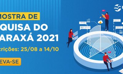 Inscrições | XX Mostra de Pesquisa do UNIARAXÁ – 2021