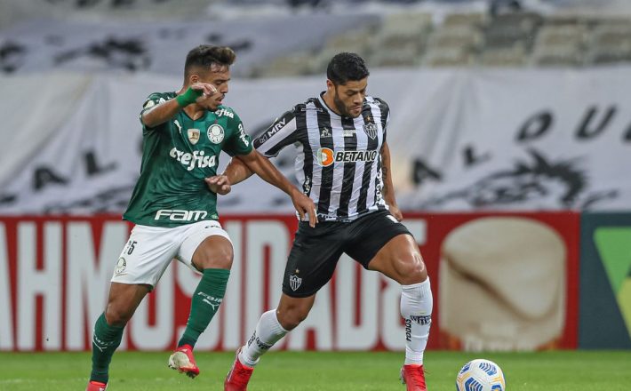 Libertadores: Palmeiras e Atlético-MG começam a disputar vaga na final