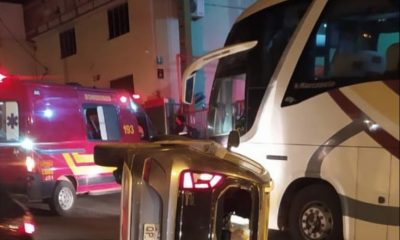 Polícia Militar registra acidente de trânsito sem vítima em Araxá