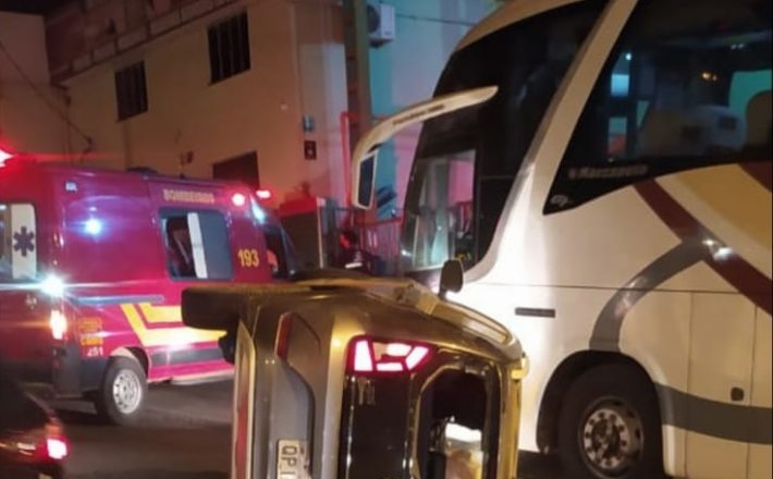 Polícia Militar registra acidente de trânsito sem vítima em Araxá
