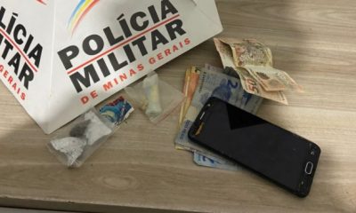 Polícia Militar prende autores por tráfico de drogas em Araxá