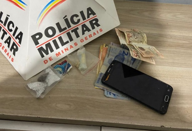 Polícia Militar prende autores por tráfico de drogas em Araxá