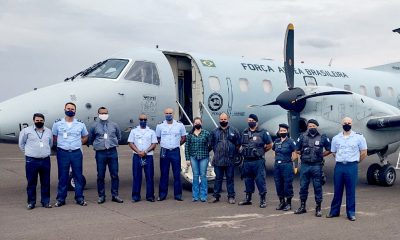 Comando da Aeronáutica realiza inspeção de segurança no aeroporto de Araxá
