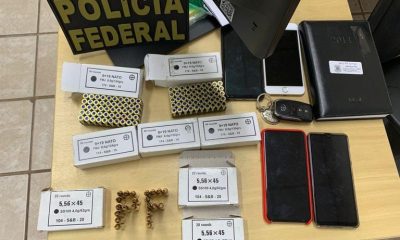 Polícia Federal combate o tráfico internacional de drogas e de armas na fronteira entre Brasil e Paraguai