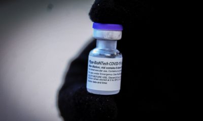 Vacina de reforço tem eficácia de 95,6%, diz Pfizer-BioNTech
