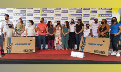Concursos de redação e desenho premiam alunos da rede municipal durante a Copa Internacional de Mountain Bike