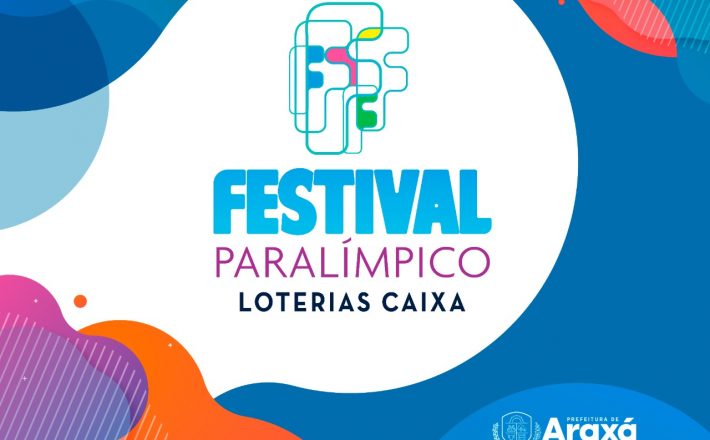 Araxá recebe o 1º Festival Paralímpico destinado a crianças e adolescentes