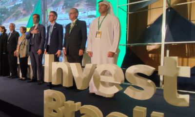 Na abertura do Invest in Brasil Fórum, em Dubai, governador destaca qualidades de Minas para receber novos investimentos
