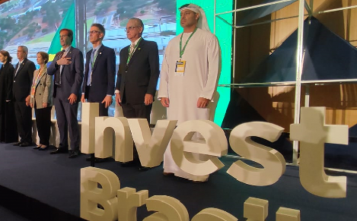 Na abertura do Invest in Brasil Fórum, em Dubai, governador destaca qualidades de Minas para receber novos investimentos