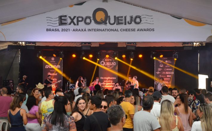 Expoqueijo Brasil marca início da reconstrução do turismo de Araxá