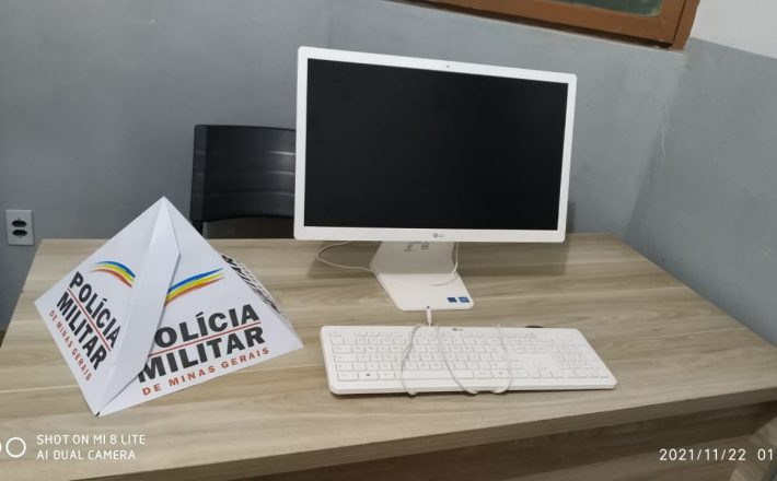 POLÍCIA MILITAR PRENDE SUSPEITO POR VIOLAÇÃO DE DOMICÍLIO EM ARAXÁ/MG