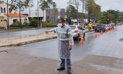 Prefeitura de Araxá promove campanha para incentivar o uso da faixa de pedestre