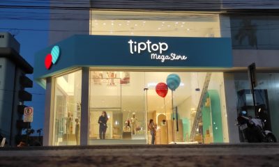 TIP TOP Mega Store inaugura primeira loja em Araxá