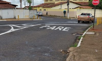 Prefeitura atende demanda de moradores e modifica trânsito na travessa Manoel Antônio Silva