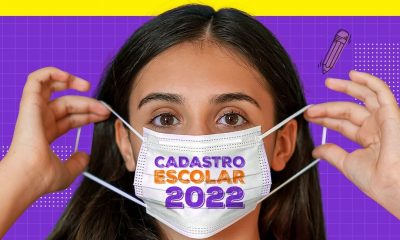 Prazo para fazer cadastro escolar 2022 termina na próxima sexta-feira (10/12)