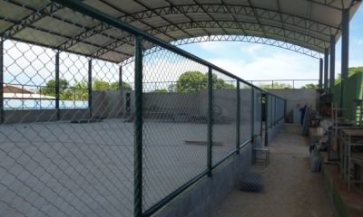 Governo de Minas irá construir quadras poliesportivas em escolas