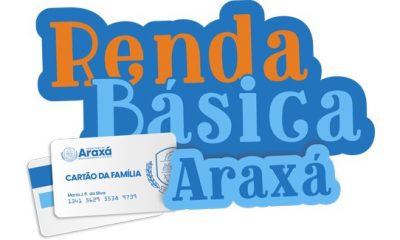 Prefeitura de Araxá divulga lista de beneficiados do Programa Renda Básica; Cartão Família será entregue na segunda