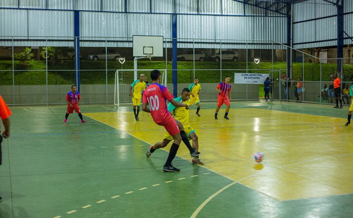 Copa Municipal de Esportes encerra o calendário esportivo em Araxá