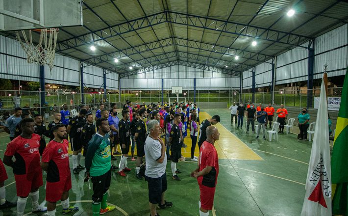 Copa Municipal de Esportes reúne 26 equipes em seis modalidades