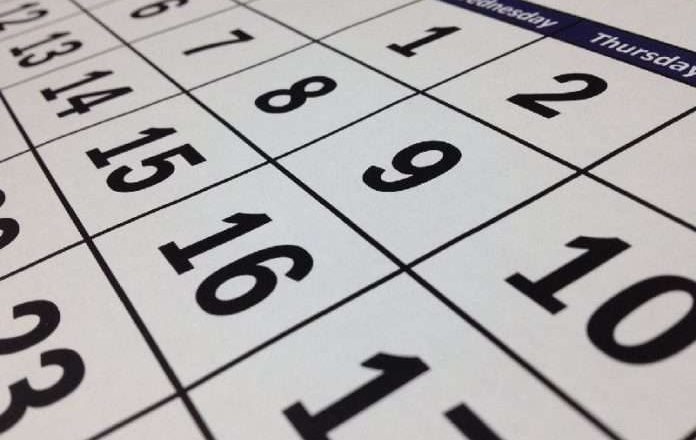 Governo Federal divulga calendário 2022 de feriados e pontos facultativos