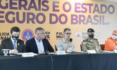 Minas Gerais tem o menor índice de criminalidade violenta da última década