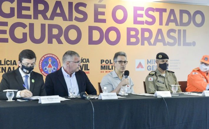 Minas Gerais tem o menor índice de criminalidade violenta da última década