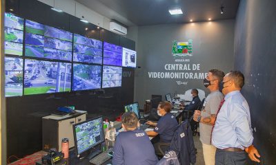 Araxá amplia Central de Videomonitoramento para levar mais segurança à população