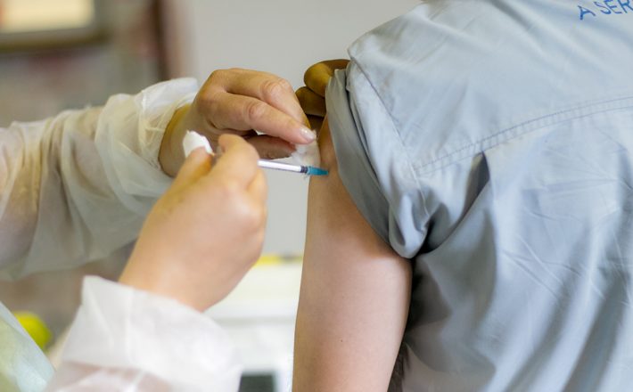 Araxá segue repescagem da 1ª dose da vacina contra a Covid