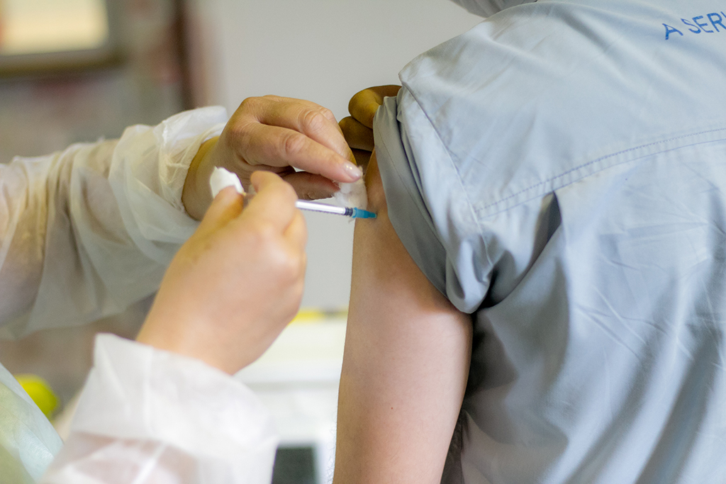 Araxá segue repescagem da 1ª dose da vacina contra a Covid