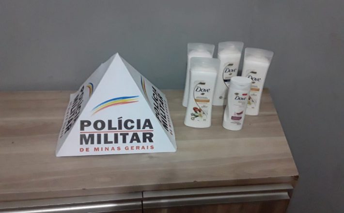 POLÍCIA MILITAR PRENDE AUTOR DE FURTO EM ARAXÁ/MG