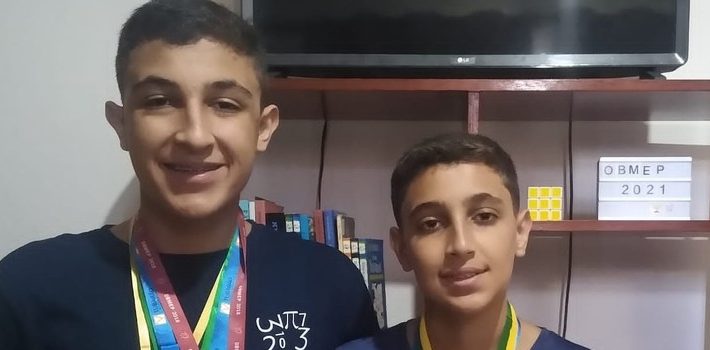 Estudantes da rede estadual conquistam medalhas e menções honrosas na Olimpíada Brasileira de Matemática