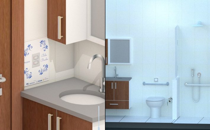 Projeto Belo Banho da Prefeitura de Araxá vai reformar banheiros de idosos em situação de vulnerabilidade social