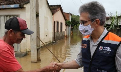 Governo de Minas define aplicação de R$ 560 milhões em ações voltadas às pessoas, municípios e infraestrutura após fortes chuvas