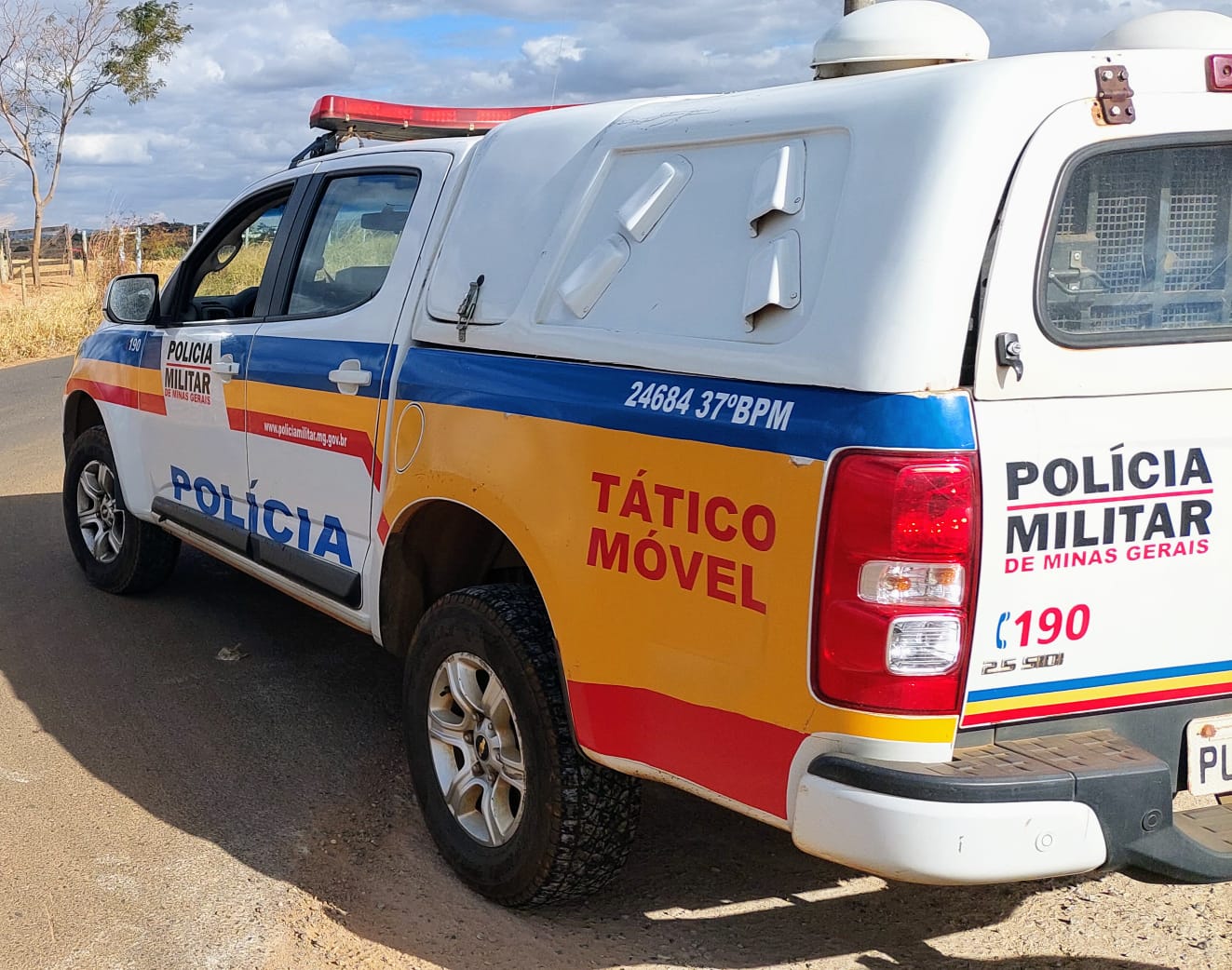POLÍCIA MILITAR PRENDE AUTOR DE ROUBO TENTADO EM ARAXÁ/MG