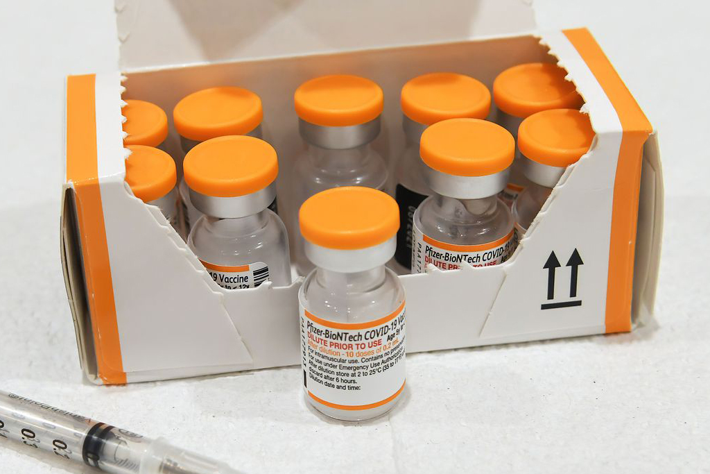 Araxá inicia a vacinação contra a Covid-19 para crianças com comorbidades ou deficiência