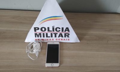 POLÍCIA MILITAR REALIZA PRISÃO DE AUTOR DE RECEPTAÇÃO