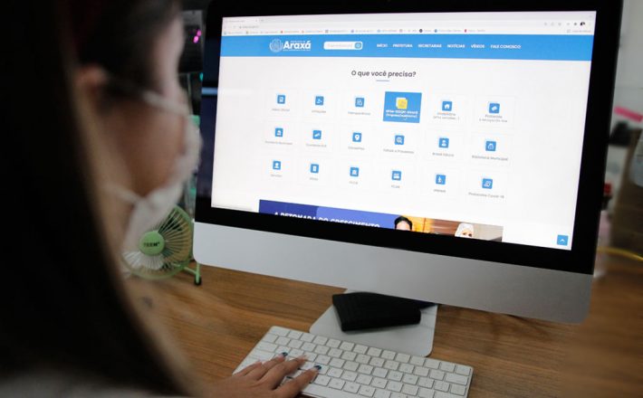 Prefeitura de Araxá amplia serviços online para a população