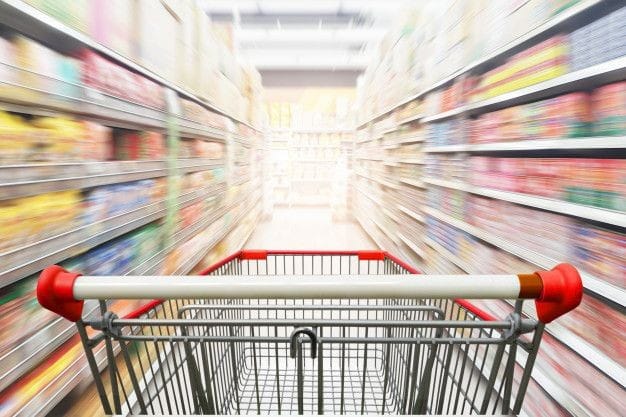 Supermercados têm redução de 1,3 ponto percentual  nas vendas de novembro