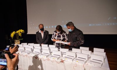 Prefeitura de Araxá entrega 200 tablets para a Educação Inclusiva