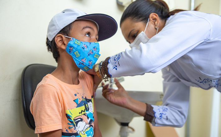 Araxá vacina crianças de 5 anos sem comorbidades nesta segunda-feira, confira outras etapas