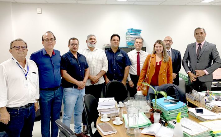 Araxá apresenta melhorias do Aterro Sanitário à Promotoria Regional do Meio Ambiente