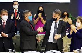 Mauro Chaves rompe política com prefeito Robson Magela