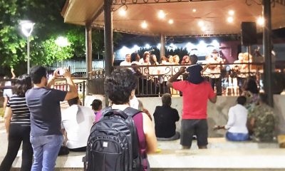 Projeto Espaço Aberto promove apresentações musicais ao ar livre na Praça Arthur Bernardes