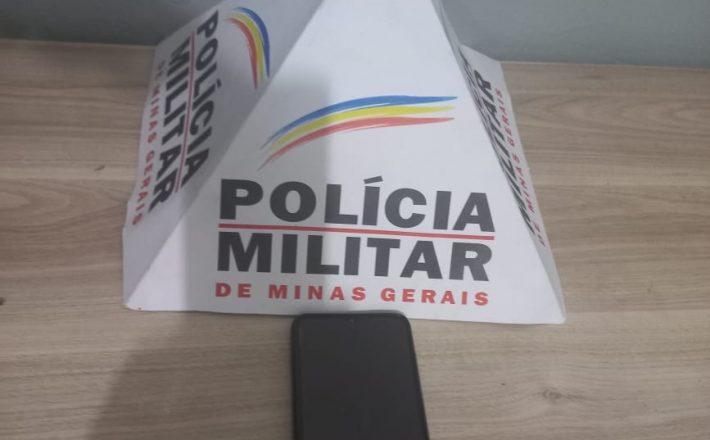 EM ARAXÁ/ MG, POLÍCIA MILITAR PRENDE AUTOR DE FURTO