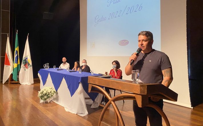 Empossados novos representantes do Conselho Municipal de Saúde da cidade para Gestão 2022/2026