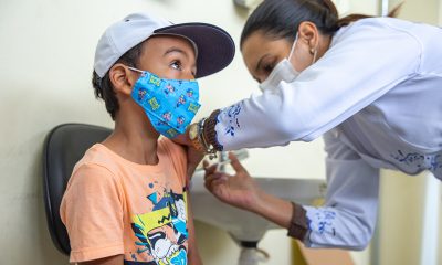 Vacinação Covid: Araxá aplica na sexta a 1ª e 2ª dose em crianças de 5 a 11 anos, na Unisa