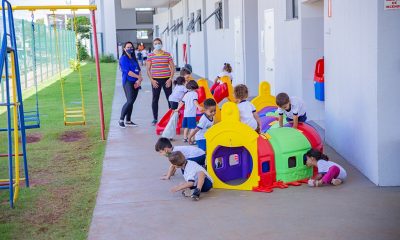 Prefeitura de Araxá abre mais 80 vagas na Educação Infantil para crianças com 3 anos completos