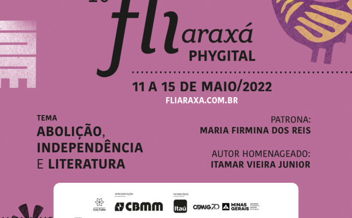 Araxá recebe 10º edição do FliAraxá, um dos maiores eventos literários